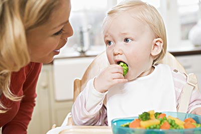 【亲】对幼儿智力发育有益的两种食物