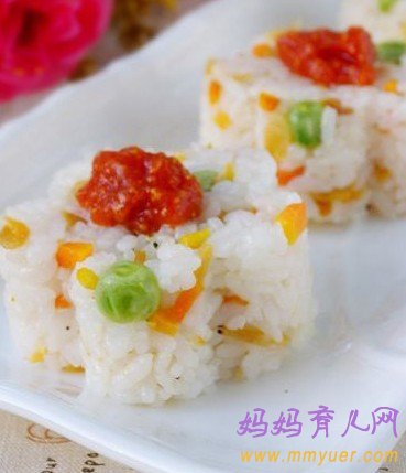 四款花樣米飯團(tuán) 寶寶不愛(ài)吃才怪了