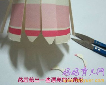 幼兒園手工制作燈籠的方法