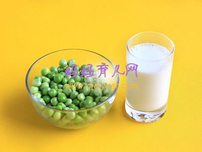 寶寶補鈣食譜——青豆泥的做法