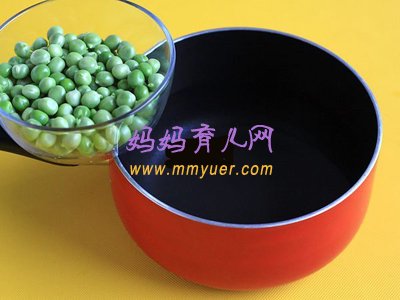 寶寶補(bǔ)鈣食譜——青豆泥的做法