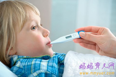 孩子發(fā)燒如何退燒？39.5℃以下寶寶發(fā)燒處理方法