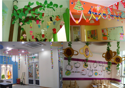 幼儿园母亲节环创:创意主题墙布置表达爱与感恩 幼师必收!(2)