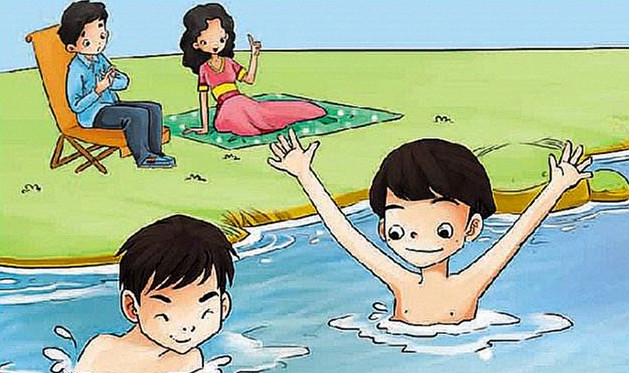 幼儿园安全教育教案《防溺水》暑假防溺水教案