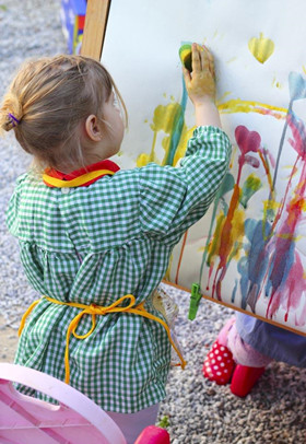 宝宝涂鸦的好处 有90%的家长不知道涂鸦的