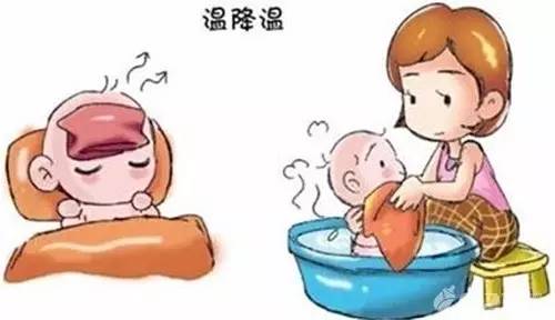 小孩快速退烧小妙招