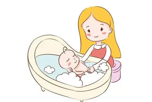婴幼儿洗澡