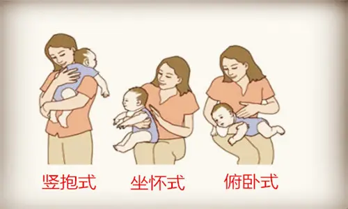 教你如何给宝宝拍嗝，新生儿快速拍嗝技巧