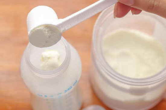 正确的冲奶粉方法和步骤