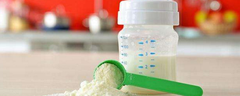 正确的冲奶粉方法和步骤