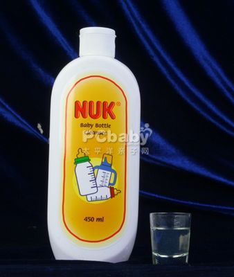 NUK婴儿奶瓶餐具清洗液最佳口碑奖