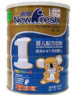 2011年中国妈妈最喜欢的婴儿奶粉品牌排行榜中榜