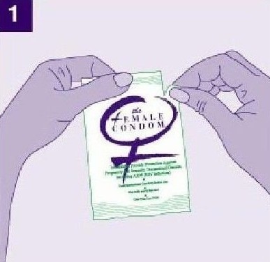 女用避孕套使用方法（演示） 帮你安全渡过“造人计划”