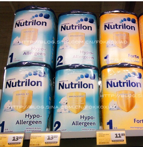 “Nutrilon”牛栏奶粉最新事件，蛋白质含量仅为正常的一半