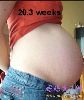 图片解秘三胞胎母亲的怀孕全过程