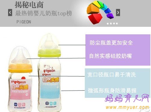 三大电商奶瓶销量top榜，“谁”是最热销的婴儿奶瓶