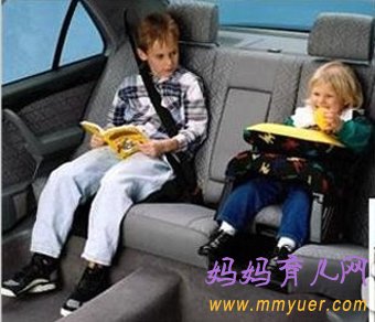 缺少宝宝专用座椅，致中国儿童交通事故超欧美3倍？