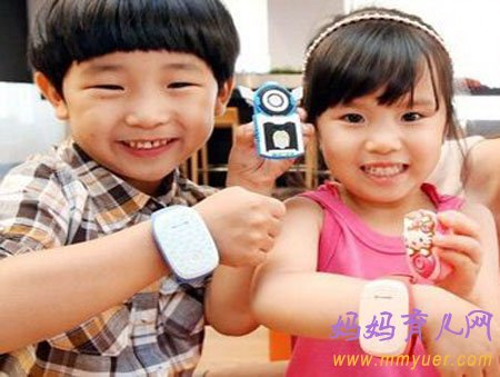 儿童定位手表辐射超千倍
