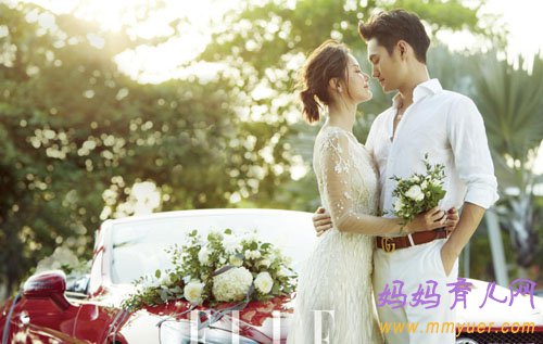 张歆艺袁弘婚纱照_张歆艺的婚纱照(2)