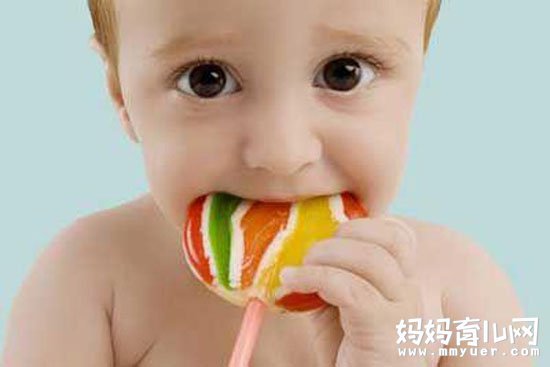 宝宝吃甜食的四大危害 千万别当它是空气不存在