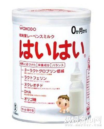 不知道日本奶粉有哪些品牌？我来告诉你日本奶粉品牌大全