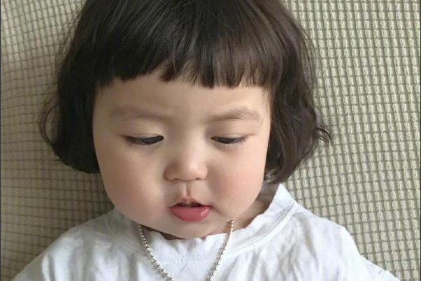 韩国女孩发型图片大全韩国宝宝罗熙rohee发型图片3