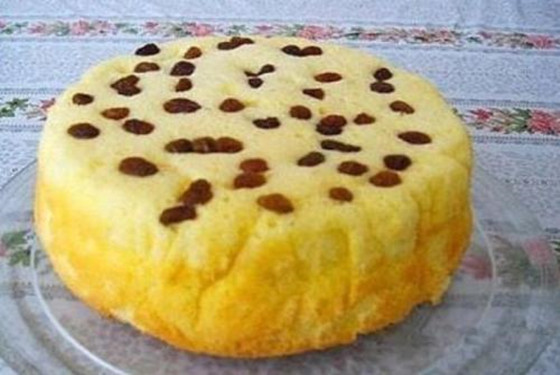 电饭锅做最简单的蛋糕 五分钟懒人蛋糕做法
