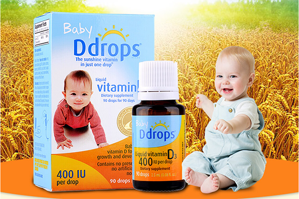 ddrops维生素d3滴剂怎么吃 今天就告诉你最佳