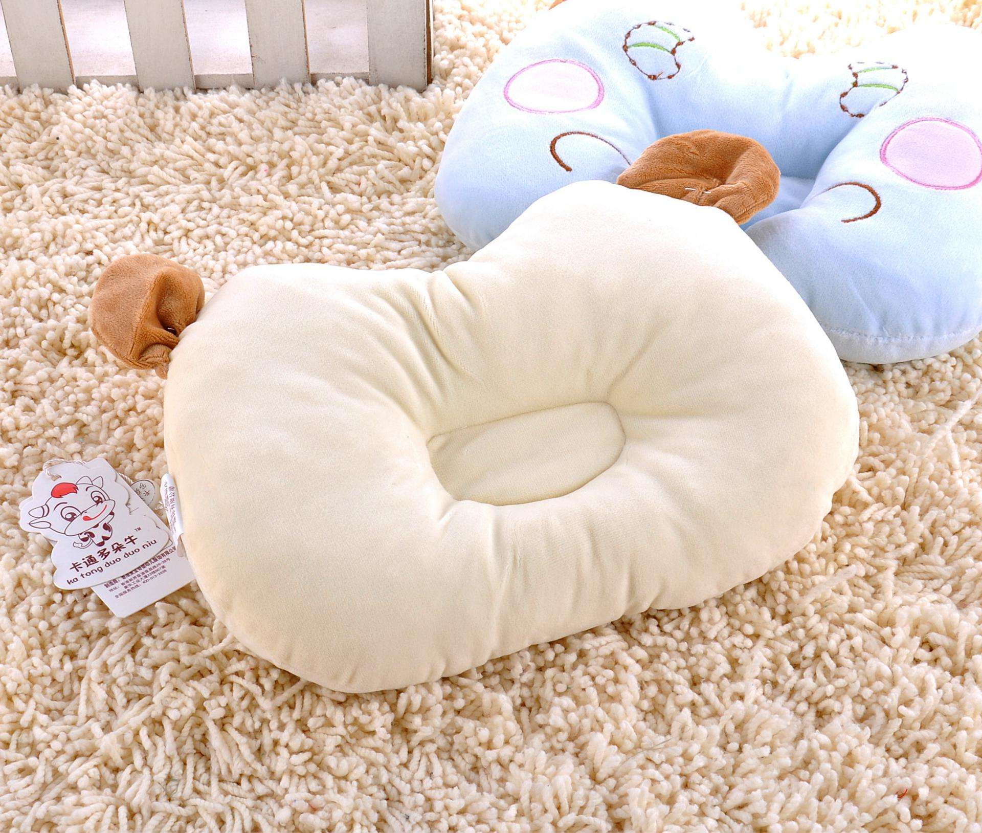 泰国天然婴儿乳胶枕头全棉卡通婴幼儿宝宝定型枕头厂家定制批发-阿里巴巴