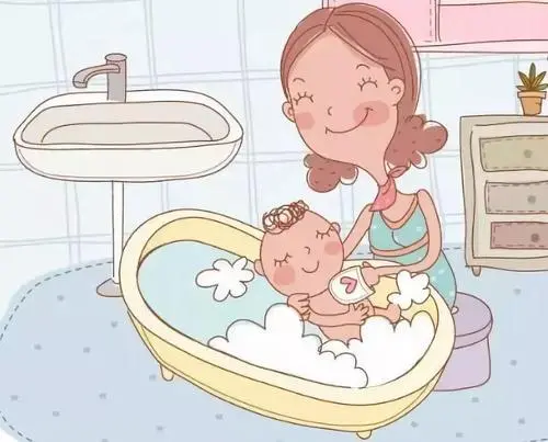 如何给新生儿洗澡？教你正确的新生儿洗澡方法