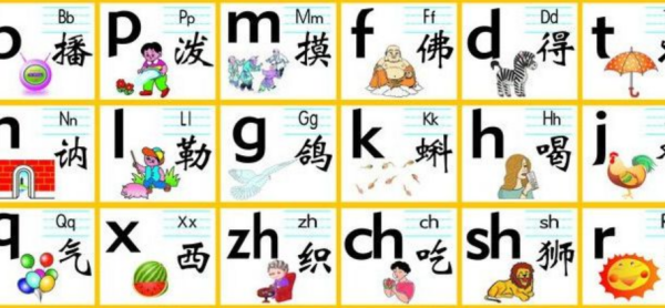 26个声母和韵母表 通过图片带你了解汉语拼音