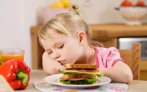 孩子不爱吃饭的十大原因