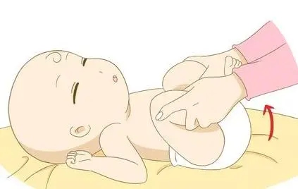 宝宝胀气怎么办 五个快速排气方法超实用