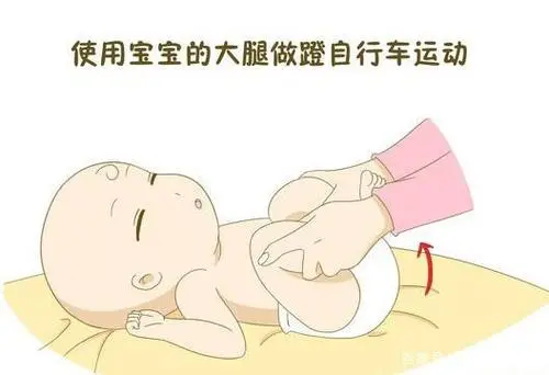 婴儿胀气怎么办快速排气 新生儿胀气排气妙招