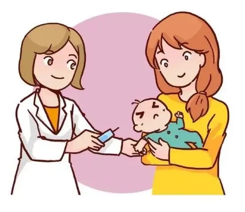0-6岁婴幼儿疫苗接种时间一览表