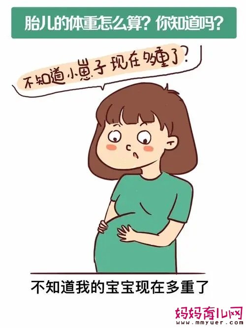 孕期胎儿体重怎么算 七种计算胎儿体重的公式