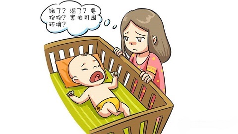 一个月婴儿老是哭闹的十大原因