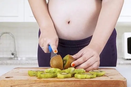怀孕早期吃猕猴桃一定流产吗