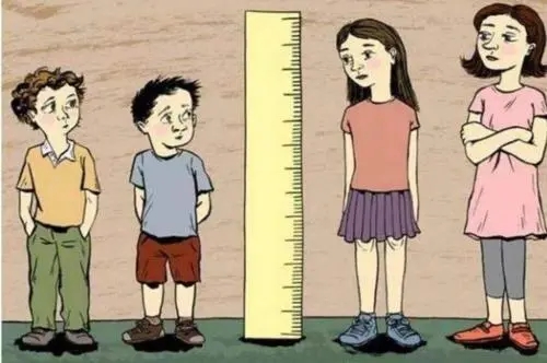 儿童身高体重标准图表 快来看看自家宝宝是否达标？