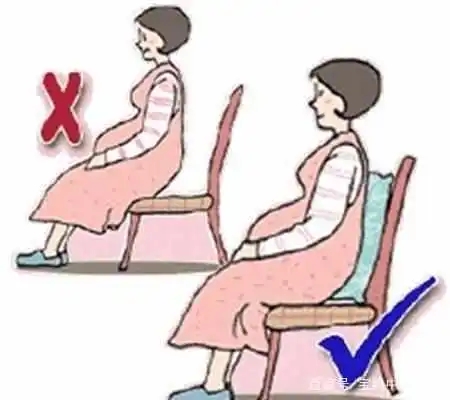孕妇不能有的坐姿，孕妇坐姿对胎儿有影响吗