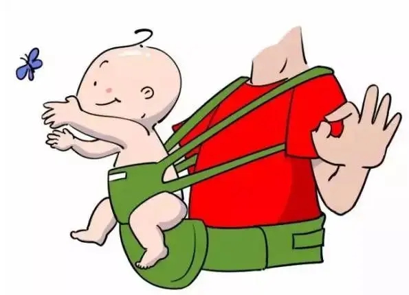 使用婴儿背带