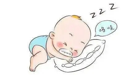 小孩晚上睡觉磨牙是怎么回事？小孩夜里磨牙的7种原因